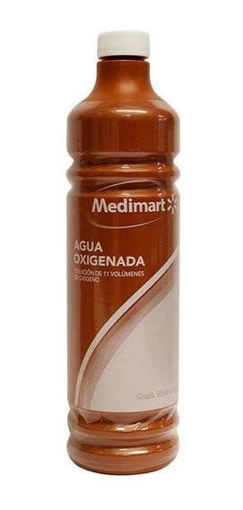 Agua Oxigenada 100 Volumenes MercadoLibre