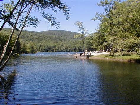 View Of The Water At Little Pond Campground Nysdec Campgrounds Skeet