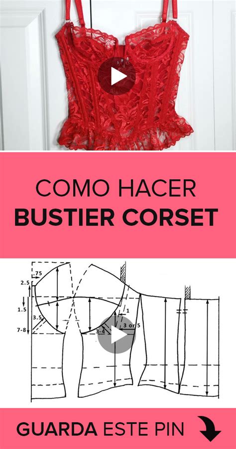 Como Hacer Un Corset En