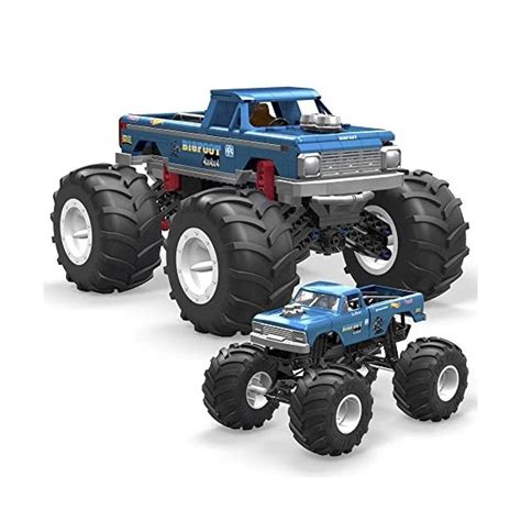 MEGA Hot Wheels Coffret De Construction Monster Truck Bigfoot De 53