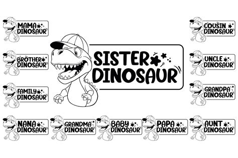 Dinosaur Svg T Rex Svg Dino Svg Rex Svg Png Eps Svg Files For