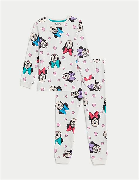 Cotton Rich Minnie Mouse™ Pyjamas 1 8 Yrs Mands Cn