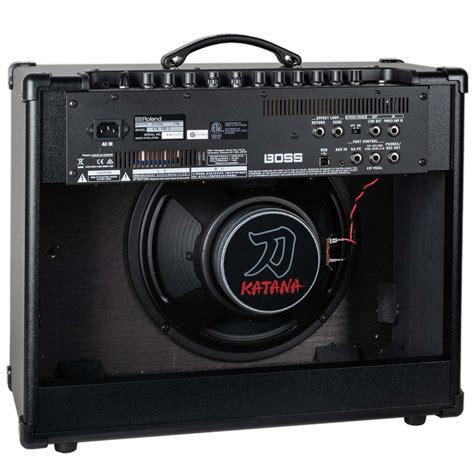 boss katana  mk combo guitar amplifier stang guitars