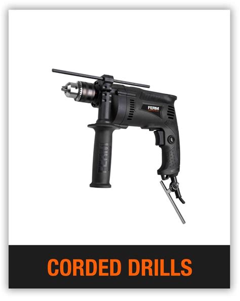 Power Tools - FERM Industrial