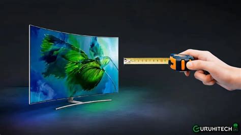 Come misurare i pollici della TV: una guida completa • GuruHiTech