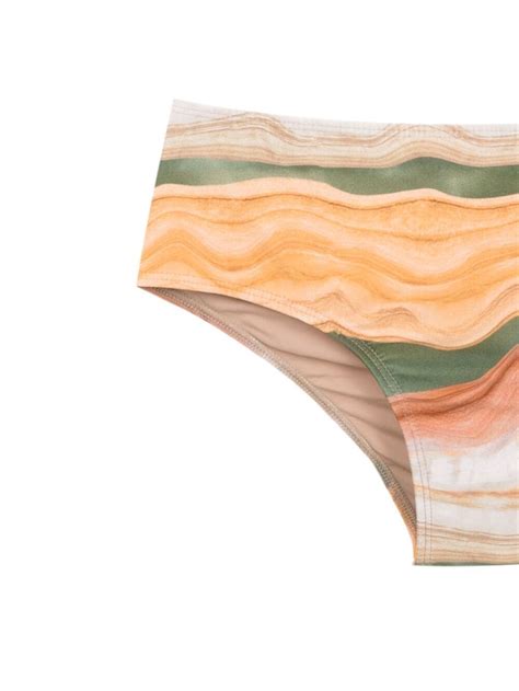 Lygia Nanny Ver Nica Printed Bikini Set Farfetch