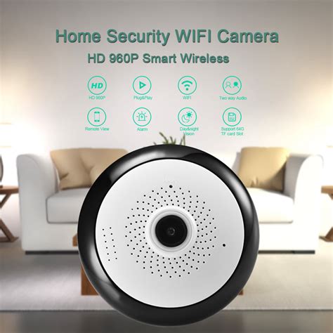 BESDER BES-VR302 1.3MP 960P Wifi IP Camera White US Plug