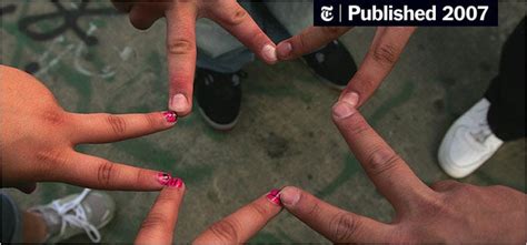 Knives on the Streets - The New York Times