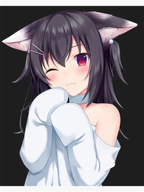 Kawaii Anime Hot Sexy Outfit Anime Girl Colored Hair Bikini Sexy Ecchi Girl Poster For Sale