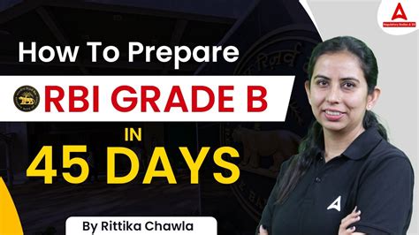 How To Prepare For Rbi Grade B In Days Rbi Grade B Preparation