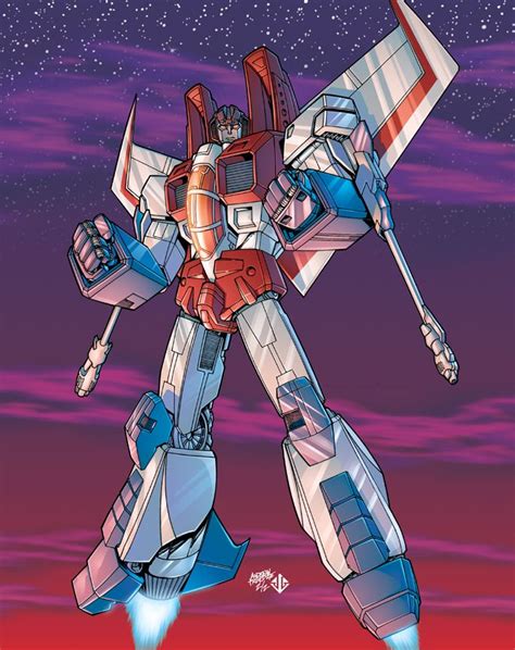 Transformers Starscream G1 Wallpaper