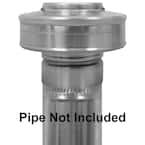 Active Ventilation In Dia Aluminum Vent Pipe Cap In Mill Finish Vpc