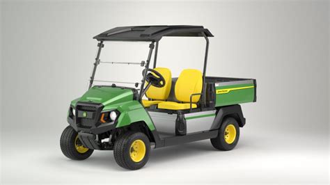 John Deere—Gator™ GS Electric Utility Vehicle - Club + Resort Business