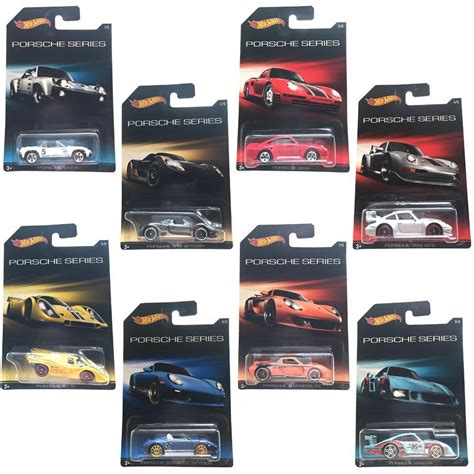Hot Wheels Porsche Series Exclusive Car Set Amazon In Toys Games