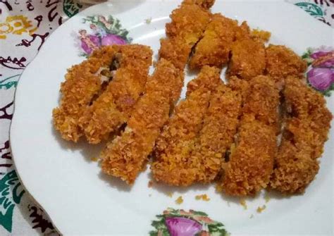 Resep Filet dada ayam goreng tepung oleh Monik - Cookpad