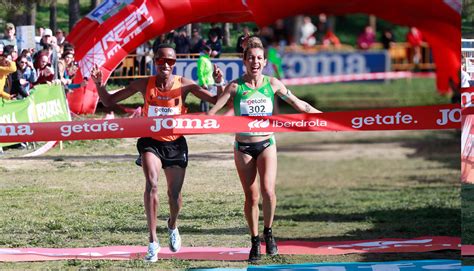 Thierry Ndikumwenayo Y Carolina Robles Campeones De Espa A Rfea