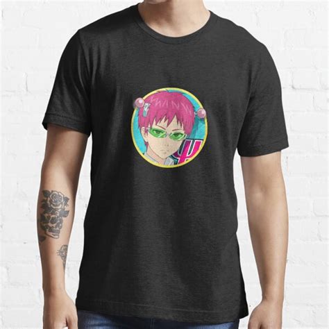 The Disastrous Life Of Saiki K Sticker T Shirt For Sale By Rollermobster Redbubble The