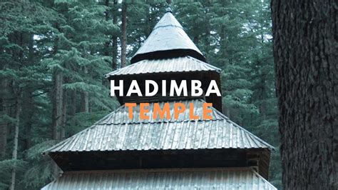 Hadimba Temple: Hidden Secrets Exposed | Ascent Descent Adventures
