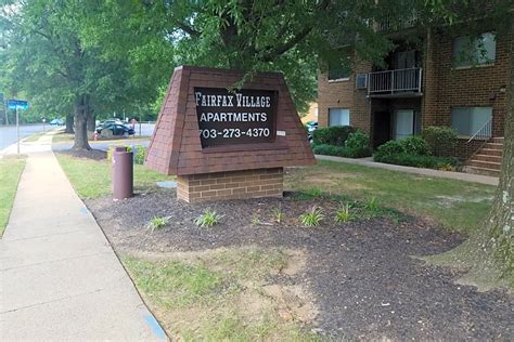 Fairfax Village Apartments Fairfax Va 22030