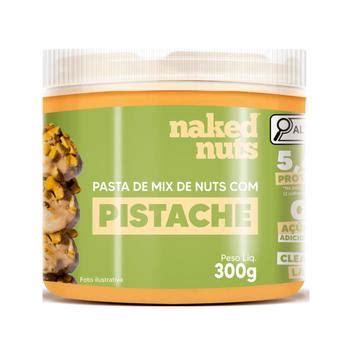 Pasta De Mix De Nuts Pedaços De Pistache 300g Naked Nuts Comida Vegana Comida