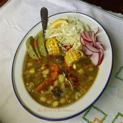 Fire Roasted Green Chile Vegetable Pozole Recipe Roasted Green Chile Pozole Fire Roasted