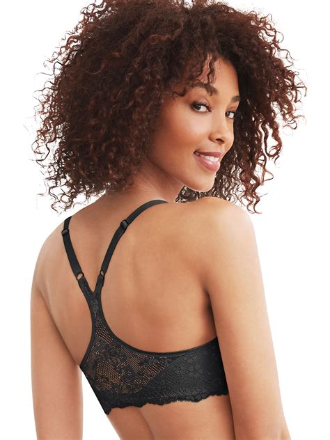 Maidenform One Fab Fit T Back Bra Extra Coverage Front Closure Underwire Style 7112