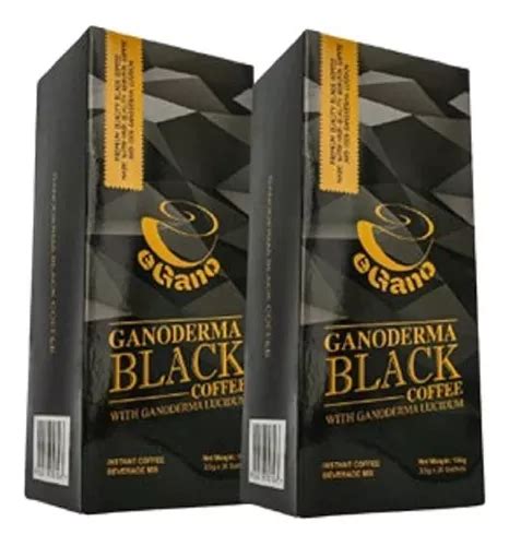 Cajas Egano Premium Ganoderma Caf Negro Caf Instant Neo Meses Sin