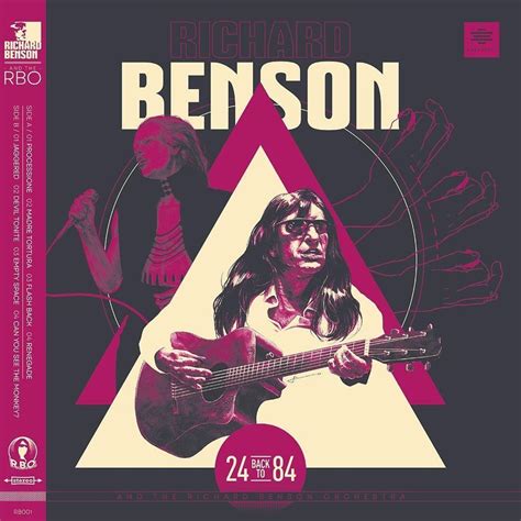 Con il nuovo disco di Richard Benson, 24 back to 84, non ci dobbiamo