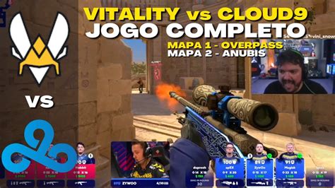 Vitality Vs Cloud Jogo Completo Mapa E Blast Premier Spring