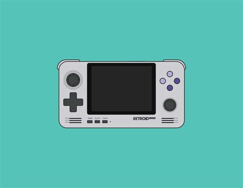Retroid Wallpaper I Created Rretroid