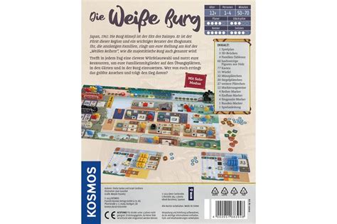 weiße Burg Brettspiel Kosmos brettspielbude de