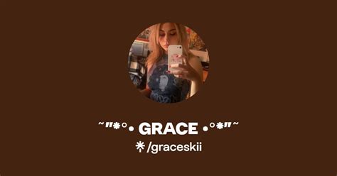 Grace •° ”˜ Instagram Tiktok Linktree