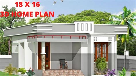 18 X 16 BEST HOME PLAN GHAR KA NAKSHA BEST HOUSE DESIGN HOME PLAN