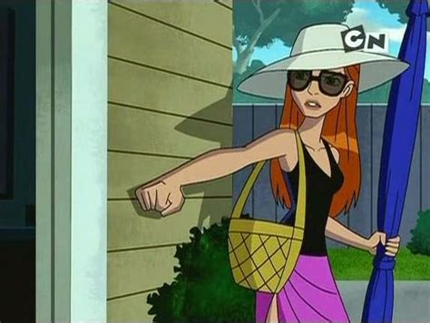 Nude Cartoons Gwen Tennyson