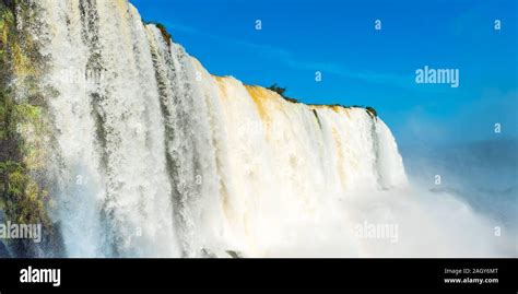 Waterfalls Cataratas Foz de Iguazu, Brazil Stock Photo - Alamy