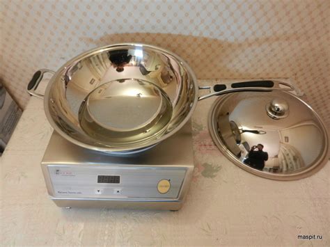 Индукционная сковорода вок профессиональная — Маспит, Пищевое ...