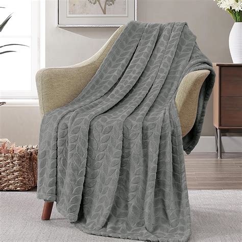 Amazon Walensee Fleece Throw Blanket Soft And Lightweight For