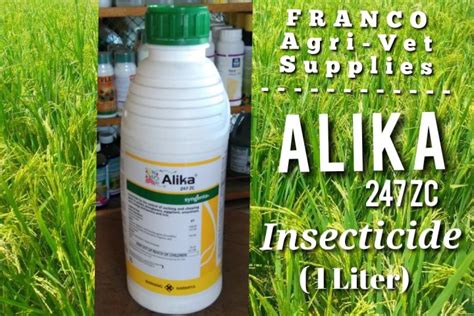 Alika 247 Zc Insecticide 1 Liter 100 Ml Lazada Ph