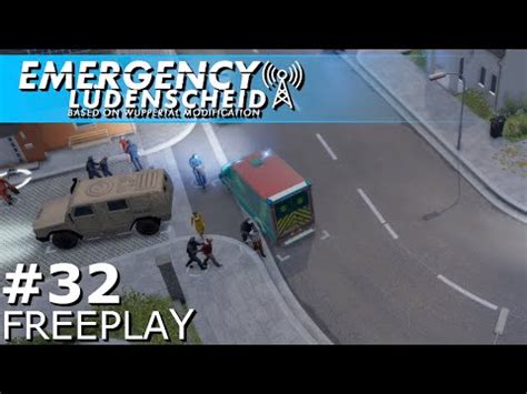 EMERGENCY 5 MODS/ Lüdenscheid/ Linzing Multiplayer #32: Endlich zu ...