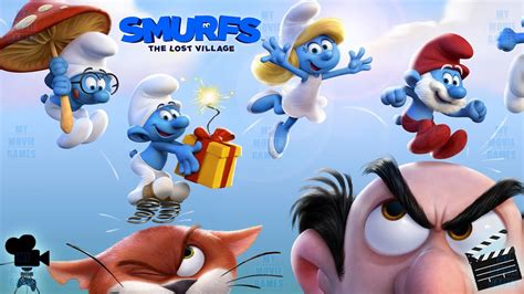 Smurfs The Lost Village Full Movie English The Game My Movie Games