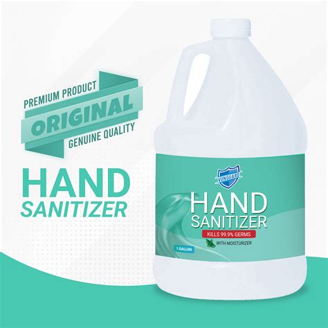 VUNGUARD HAND SANITIZER - SCENTED 1GALLON | Lazada PH