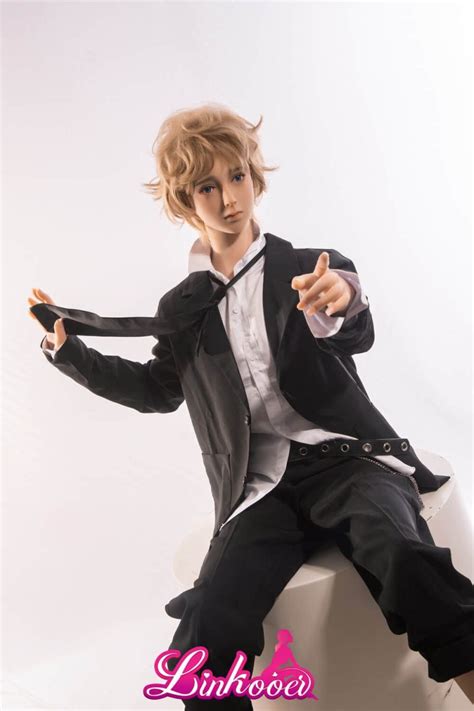 Ming Cm Handsome Blonde Boy TPE Male Sex Doll LinkooerDoll