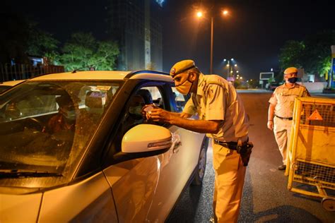 Night Curfew In Delhi To Control Covid 19 Spread See Pictures Latest