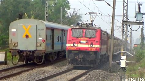 Dangerous Stormy Puri Kamakhyahowrah Intercityemu Local Trains