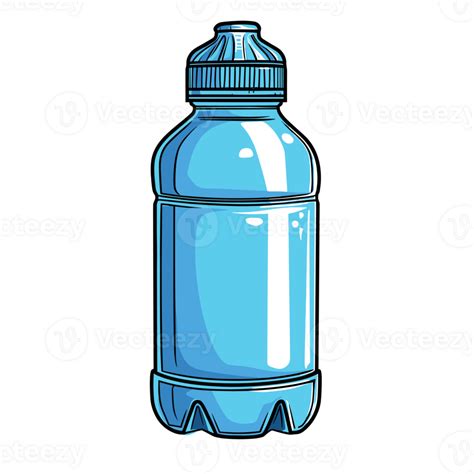 Water Bottle Cartoon 44766840 Png