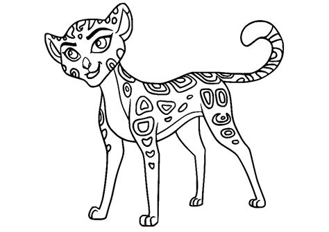 La Garde Roi Lion 4