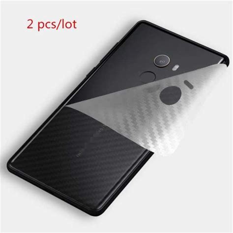 Garskin Carbon Infinix Hot S Nfc Skin Carbon Premium Anti Jamur Garskin Pelindung Belakang