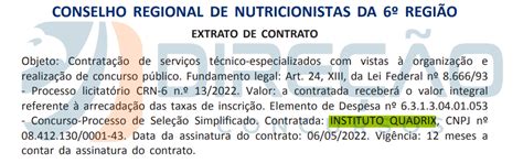 Concurso CRN 6 banca definida novo edital em breve Direção Concursos