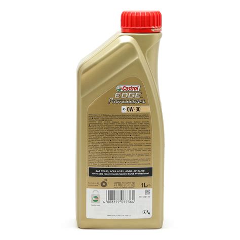 Castrol Edge Professional A W Fluid Titanium Ex Fst Motor L L