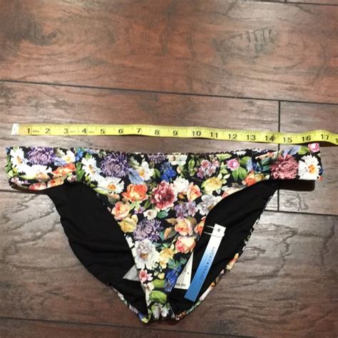 Lucky Brand Swim Nwt Lucky Brand Floral Bikini Bottom Swimwear Poshmark